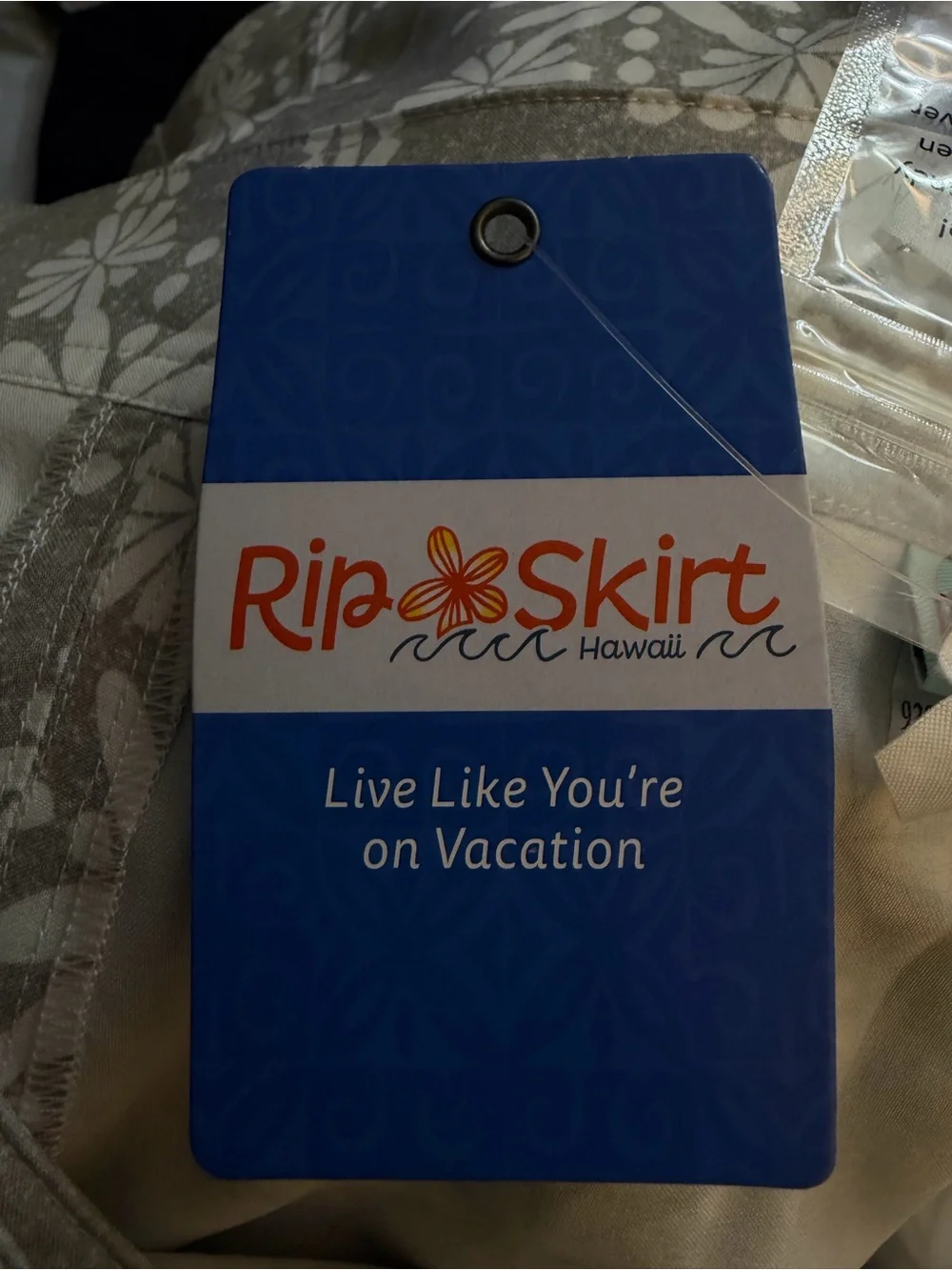 RipSkirt Hawaii Boholei Wrap Skirt XXL